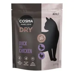 Cosma Air-Dried pato y pollo pienso para gatos - 400 g