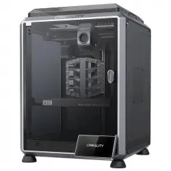Creality K1C Impresora 3D Cerrada 22x22x25cm Compatible con Fibra de Carbono PLA-CF/PET-CF