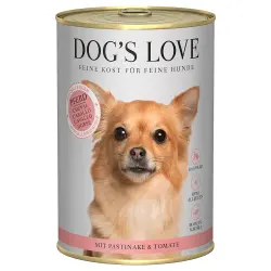 Dog´s Love Hypoallergenic 6 x 400 g comida húmeda para perros - Caballo