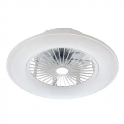 Dupi Darwin Ventilador de Techo con Luz LED 56cm Blanco