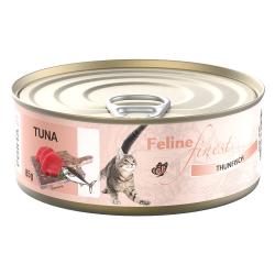 Feline Finest 6 x 85 g comida húmeda para gatos - Atun