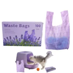 FurryFusion Bolsas para excrementos de gato - Artículo 1