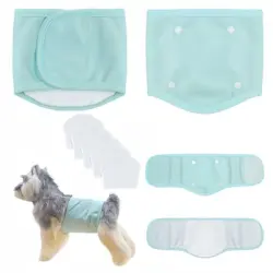 FurryFusion Pantalones higiénicos para perros - METRO