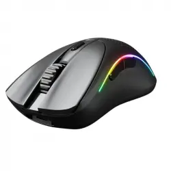 Glorious Model D 2 Wireless Ratón Gaming Inalámbrico 2.4GHz / Bluetooth 26000 DPI Negro