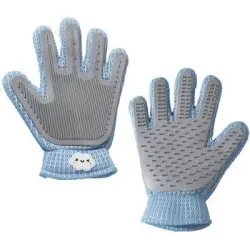 HausPets Guante de Aseo Silicona 200+ Nódulos - Guante de aseo