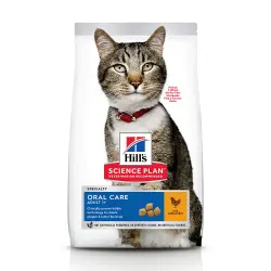 Hill's Adult Oral Care con pollo para gatos - 7 kg