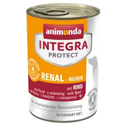 Integra Protect Dieta Renal - 6 x 400 g - Vacuno