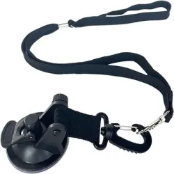 IntiMeg Correa de baño de nailon suave para perros - Una pieza