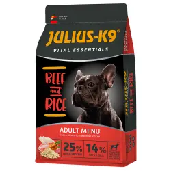 JULIUS-K9 High Premium Vital Essentials vacuno - 12 kg