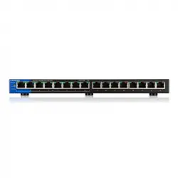 Linksys LGS116P Switch 16 Puertos Gigabit PoE+