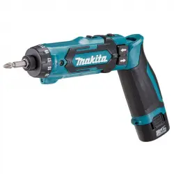 Makita DF012DSE Taladro Atornillador 7.2V