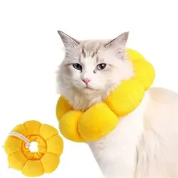 MCBOSON Collar antilamido para gatos - M: Circunferencia del cuello 17-27 cm