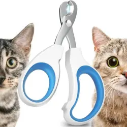 MCBOSON Cortauñas veterinarios de acero inoxidable - 1 artículo