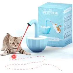 MCBOSON  interactivo para gatos con láser - una pieza