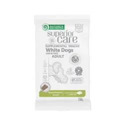 Natures Prot White Dog Snack Hypo Dental Pescado Blanc 110 gr