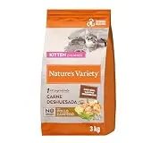 Nature's Variety No Grain Kitten pollo campero - 3 kg