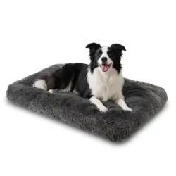 Nobleza Cama Grande Gris para perros - 92 x 60 x 10 cm