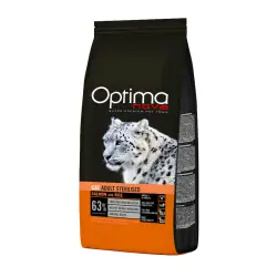 Optima Adult Nova Salmón y Arroz pienso para gatos 2 kg