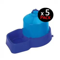 Pack 5 X Bebedero Botella Perros