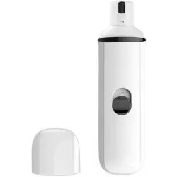 Pawffee Lima de uñas USB negra, ultra silenciosa. - 1 pieza
