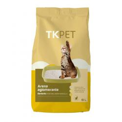 TK-Pet Arena Aglomerante Bentonita y Marsella para gatos