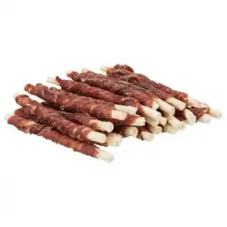 Trixie Rollitos Masticables Pato Dentafun 12cm,30ud/240 g