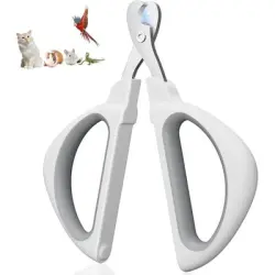 UAMLY Cortaúñas para gatos con orificio de posicionamiento seguro - 1 pieza