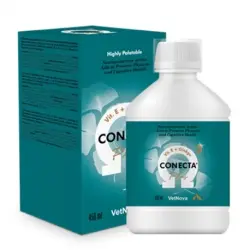 VetNova Conecta Plus Suplemento Neuroprotector para Perros y Gatos Solución Oral, 90 ml
