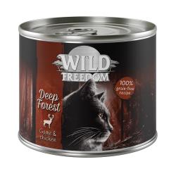 Wild Freedom Adult 6 x 200 g - Deep Forest - Venado y pollo