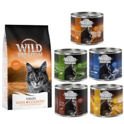 Wild Freedom Adult Wide Country Sterilised con ave -  2 kg