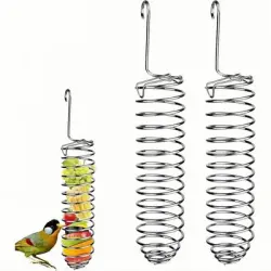 ZooVenture Comederos colgantes para loros - 2 piezas