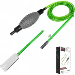 ZooVenture Kit de limpieza para acuarios (agua y grava) - 1 pieza