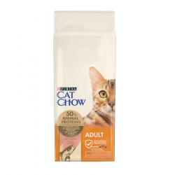 Cat Chow Adult Salmón y Atún 1.5 kg