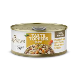 Applaws Taste Toppers estofado en latas para perros 6 x 156 g - Pollo