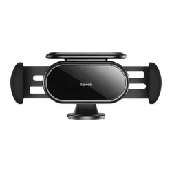 Baseus Steel Cannon Pro Solar Soporte Para Móvil De Coche Sugp010001 Negro