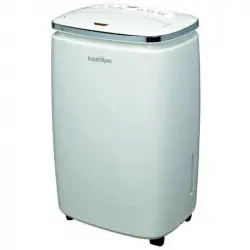 Bastilipo DEH-10-215 Deshumidificador 10 Litros Digital, Silencioso, 3 Litros , Drenaje Continuo