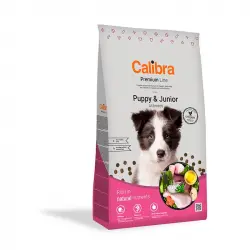 Calibra dog premium line puppy junior pienso para perros, Peso 3 Kg
