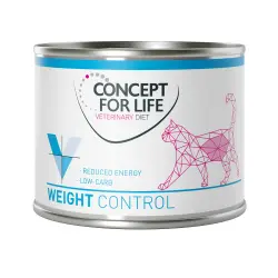 Concept for Life Weight Control Veterinary Diet para gatos - 12 x 200 g
