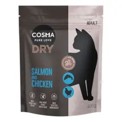 Cosma Air-Dried salmón y pollo pienso para gatos - 400 g