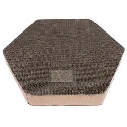 Cueva rascador Wujin Modern Living para gatos - Cartón rascador de repuesto - 1 ud.