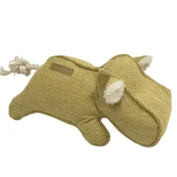 D&D Home Peluche cuerda Hipopótamo para perros
