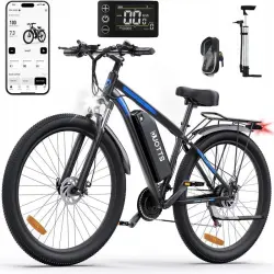 Duotts C29 Bicicleta De Montaña Eléctrica, 29'' Neumáticos, 750w 48v15ah Batería, 220km Bluetooth