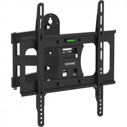 Duronic TVB109S Soporte TV 23"-37" VESA 400x400 Máx 45kg