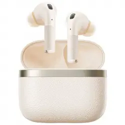 Edifier W260NC Auriculares TWS con Cancelación de Ruido Blanco Crema