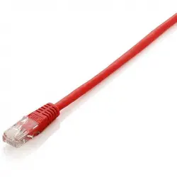 Equip Cable de Red RJ45 U/UTP Cat.6 Rojo 2m