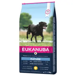 Eukanuba Mature & Senior razas grandes - 15 kg - Megapack