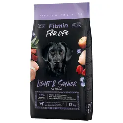 Fitmin dog For Life Light y Senior - 12 kg