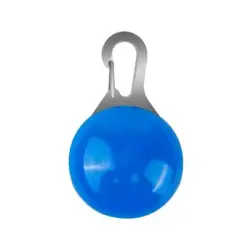 FurryFusion Colgante luminoso para perros y gatos - Azul