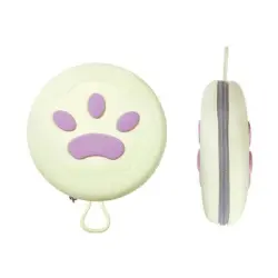 FurryFusion Comedero plegable y extensible para perros, ideal para paseos - Beige