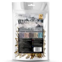 George & Bobs Patas de pollo para perros - 500 g